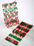 Bedruckte Beutel Candy Canes 8,9x5,1x19,1cm mit Seitenfalten (100 Stück) [G3CCN]