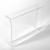 Klarsichtschachteln 20,6x5,1x25,6cm Kristallklar (25 Stück) [FPB244]