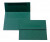 Umschläge Grün 13x9,2cm (50 Stück) [EC319]