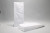 Papierbeutel Weiß 11x4x24cm mit Seitenfalten | Inhalt 0,75kg Zellulose 35grs (100 Stück) [PAV1112]
