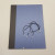 Zeichnungsordner 25x35cm Jeans (1 St.) [BOP-253510]