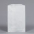 Papierbeutel Weiß 13x20cm Weiß Kraft 40grs (100 Stück) [PAGK1320]