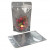 Standbodenbeutel Reispapier Transparent/Schwarz 14,9x8,9x23,2cm | 312 Gramm (100 Stück) [ZBGR7BC]