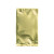 Plastikbeutel Gold 9,5x16cm Metallisiert und Verschweißbar (100 Stück) [SMB3X6QG]