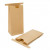 Kraftbeutel Braun wiederverschließbar 8,6x6,4x19,7cm (100 Stück) [TTB1K]