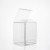 Giftboxes Crystal Clear 3.8 x 3.8 x 5.1cm (25 Pieces) [VB291]