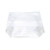 Standbodenbeutel Transparent 15x9x23,2cm | 312 Gramm (100 Stück) [ZBG7]