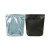 Standbodenbeutel Transparent/Matt Schwarz 30,5x12,7x37,5cm (50 Stück) [ZBGB8]