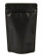 Standbodenbeutel Mattschwarz 13x7x20,5cm | 113 Gramm (100 Stück) [ZBGM3MB]