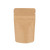 Standbodenbeutel Kraft 10,2x6x15,2cm | 57 Gramm (100 Stück) [ZBGSK2]