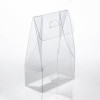 Small Clear Tapered Tote Box (25 Pieces) [FS279]