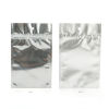 Silver backed Metallized Hanging Zipper Barrier Bags 9.2 x 12.7 cm (100 Pieces) [HZBB4S]