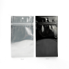 Black backed Metallized Hanging Zipper Barrier Bags 9.2 x 12.7 cm (100 Pieces) [HZBB4CB]