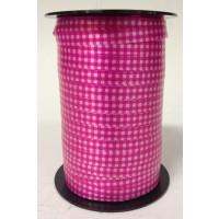 Kräuselband Uster Rosa 7,5mm x 225 meter (1 Rolle) [HV-UST7PI]