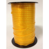 Kräuselband Uster Orange 7,5mm x 225 meter (1 Rolle) [HV-UST7OR]