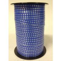 Kräuselband Uster Blau 7,5mm x 225 meter (1 Rolle) [HV-UST7BL]