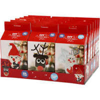 Weihnachtsfiguren, 18Sets [HOB-100744]