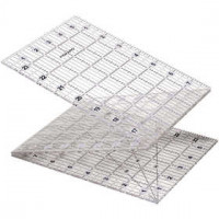 Faltlineal, L 20,3-60,9 cm, B 15,2 cm, Transparent, 1Stck [HOB-1023902]