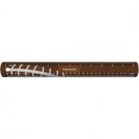 Lineal, L 30 cm, B 3,5 cm, Rugby, 1Stck [HOB-1023920]