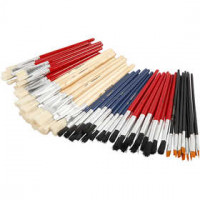 YellowLine Pinsel-Set, Nr. 4+8+10+12+3/4 , 60sort. [HOB-10252]