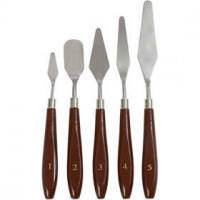 Palettmesser - Set , 5sort. [HOB-10314]