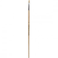 Nature Line Pinsel, Nr. 8 , B 8 mm, langer Griff, 12Stck. [HOB-10508]