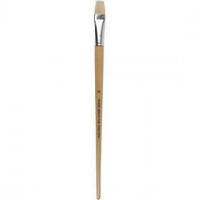 Nature Line Pinsel, Nr. 20 , B 19 mm, langer Griff, 12Stck. [HOB-10520]