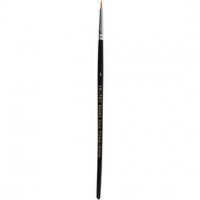 Gold Line Pinsel, Nr. 1 , B 2 mm, rund, 12Stck. [HOB-10701]