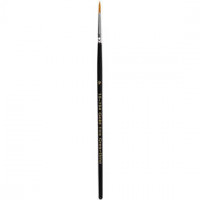 Gold Line Pinsel, Nr. 4 , B 3 mm, rund, 12Stck. [HOB-10704]