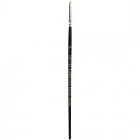 Gold Line Pinsel, Nr. 0 , B 1,5 mm, rund, 12Stck. [HOB-10799]