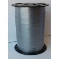 Kräuselband Papernacre Classic Dunkelsilber 10mm x 250 meter (1 Rolle) [HV-PAP10DSI]