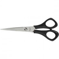 Schulschere, L 14 cm, Spitze Schere - für Rechtshänder, 1Stck [HOB-11208]