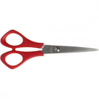 Schulschere, L 14 cm, Spitze Schere - für Linkshänder , 1Stck [HOB-11216]