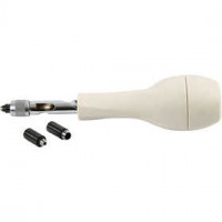 Schraublochstanzer, Lochgröße 2+3+4 mm, 1Stck [HOB-11421]