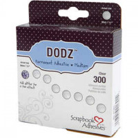 Klebepunkte Dodz, D: 8 mm, Stärke: 0,5 mm, medium, 300Stck. [HOB-11567]