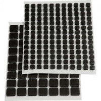 3D Klebepunkte , Größe 10x10x2 mm, Größe 5x5x2 mm, Schwarz, 217sort. [HOB-11588]