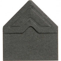 Fotoecken ,  10 mm, Schwarz, 108Stck. [HOB-11598]