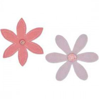 Sizzix Bigz Die Stanzschablone, D: 7 cm, Stärke: 8 mm, Blumen, 1Stck [HOB-12081]