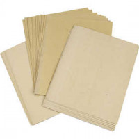 Sandpapier, Sortiment, Blatt 23x27 cm, Körnung 80, 120 und 150 , 30Bl. sort. [HOB-13077]