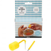 Ausblasgerät für Eier, 1Set [HOB-13122]