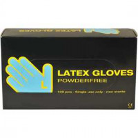 Latex-Handschuhe, Größe large , Latex, 100Stck. [HOB-13226]