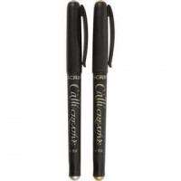 Kalligrafie-Filzstift,  2,4 mm, 2sort. [HOB-14198]