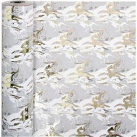 Geschenkpapier, B 50 cm,  80 g, Wirbel, 100m [HOB-19034]