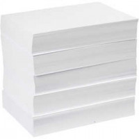 Zeichenpapier/Kopierpapier, A4 210x297 mm,  80 g, Weiß, 5x500Bl. [HOB-20420]