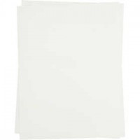 Transfer Sheet, sheet 21.5x28 cm, 3 sheets, white [HOB-207010]