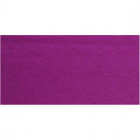 Krepppapier,  50x250 cm, Violett, 10Lagen [HOB-20884]