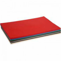 Weihnachts-Karton, A2 420x600 mm,  180 g, Sortierte Farben, 20Bl. sort. [HOB-214420]
