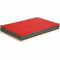 Weihnachts-Karton, A3 297x420 mm,  180 g, Sortierte Farben, 300Bl. sort. [HOB-21443]