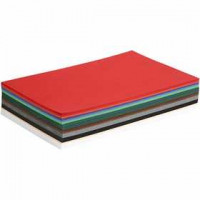 Weihnachtskarton, A4 210x297 mm,  180 g, Sortierte Farben, 300Bl. sort. [HOB-21444]