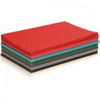 Weihnachts-Karton, A5 148x210 mm,  180 g, Sortierte Farben, 300Bl. sort. [HOB-21445]